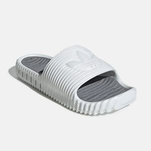 Adidas Originals Adilette 25 Slidessize 12, in White/Grey